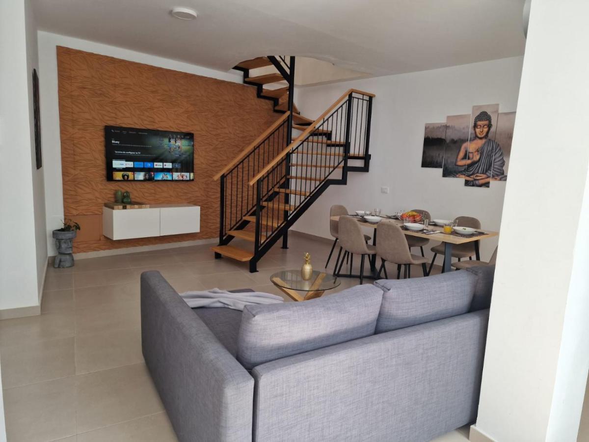 Duplex De 2 Habitaciones Y 2 Banos Y Con Jackuzzi Privado Tamaimo Exterior foto