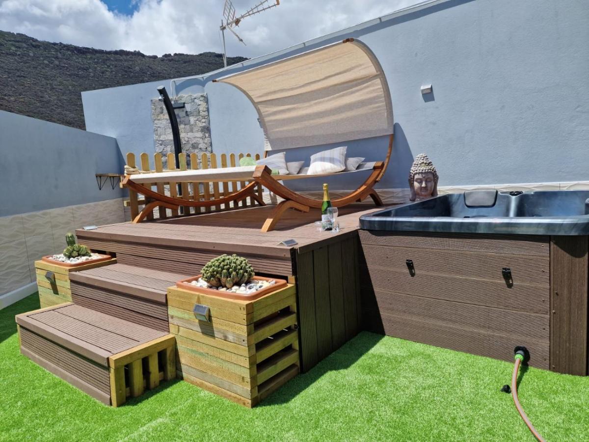 Duplex De 2 Habitaciones Y 2 Banos Y Con Jackuzzi Privado Tamaimo Exterior foto